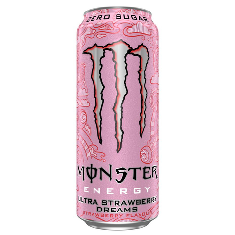 Monster Energy Ultra Strawberry Dreams 500ml