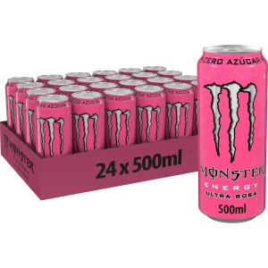 Monster Energy Ultra Rosá plech 500ml