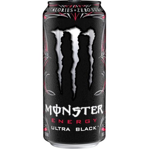 Monster Energy Ultra Black Třešeň 500 ml