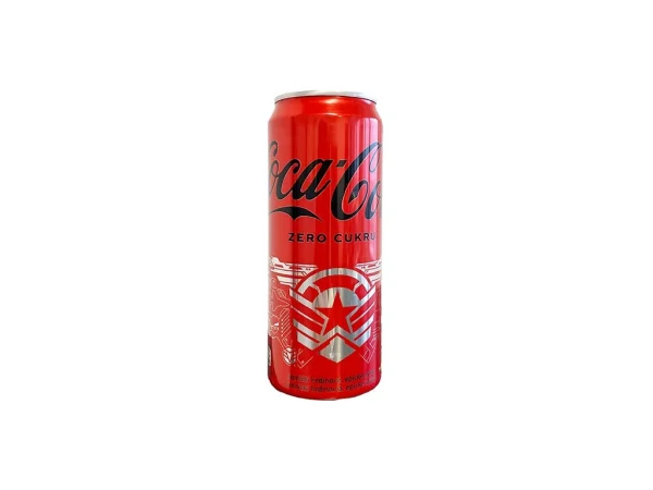 Coca Cola Zero Bez Cukru Marvel Edice 330ml EU